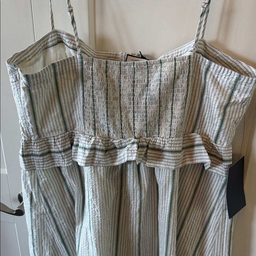 Women’s Tuckernuck Seersucker Dress XXXL NWT - Picture 4 of 5